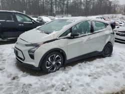 Salvage cars for sale at North Billerica, MA auction: 2023 Chevrolet Bolt EV 2LT