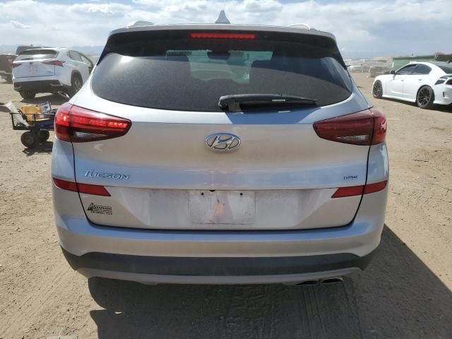 2020 Hyundai Tucson Limited