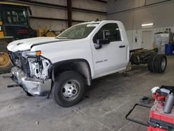 Salvage cars for sale from Copart Rogersville, MO: 2020 Chevrolet Silverado C3500