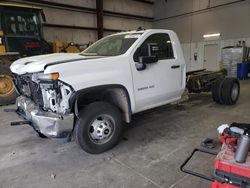 Carros salvage a la venta en subasta: 2020 Chevrolet Silverado C3500