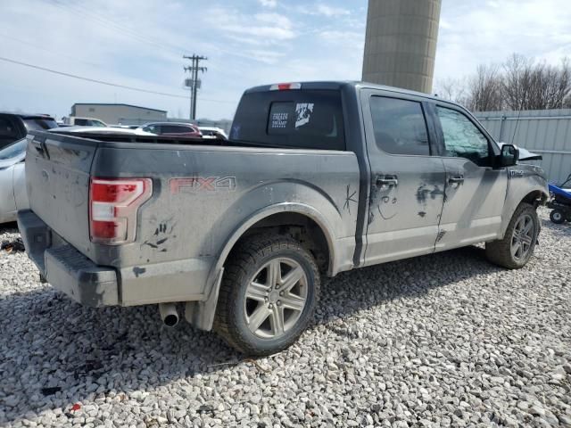 2018 Ford F150 Supercrew