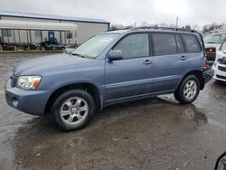 Salvage cars for sale at Pennsburg, PA auction: 2007 Toyota Highlander