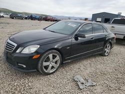 Mercedes-Benz salvage cars for sale: 2011 Mercedes-Benz E 350