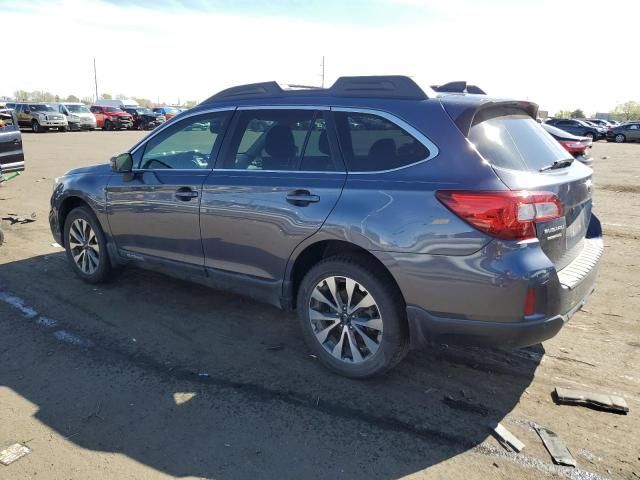 2017 Subaru Outback 2.5I Limited