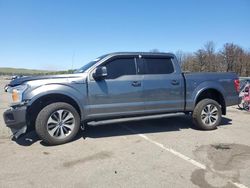 Salvage cars for sale from Copart Brookhaven, NY: 2019 Ford F150 Supercrew