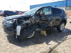 Salvage cars for sale at Woodhaven, MI auction: 2018 Buick Envision Essence