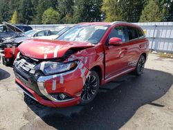 Mitsubishi salvage cars for sale: 2018 Mitsubishi Outlander SE