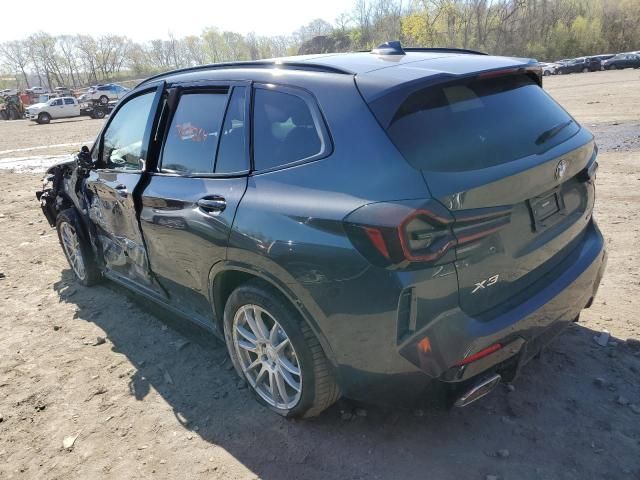 2022 BMW X3 XDRIVE30I