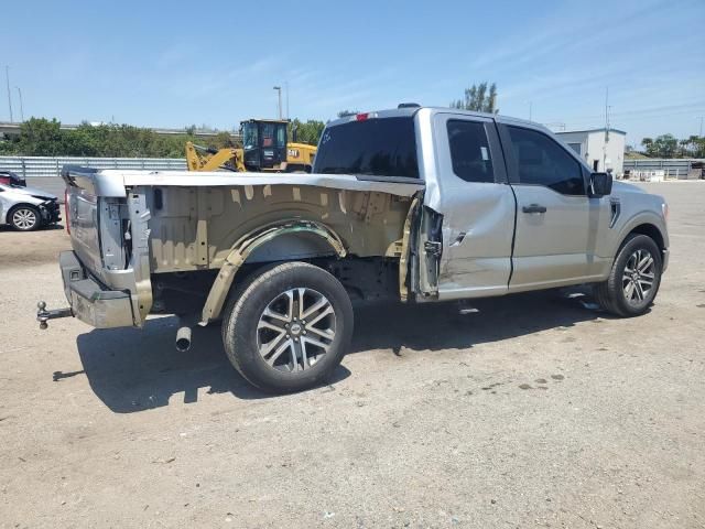 2021 Ford F150 Super Cab