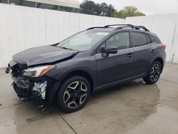 Subaru Crosstrek salvage cars for sale: 2019 Subaru Crosstrek Limited