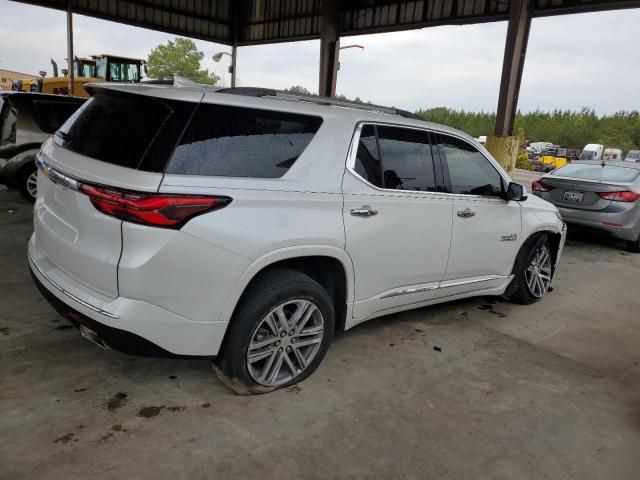 2023 Chevrolet Traverse High Country