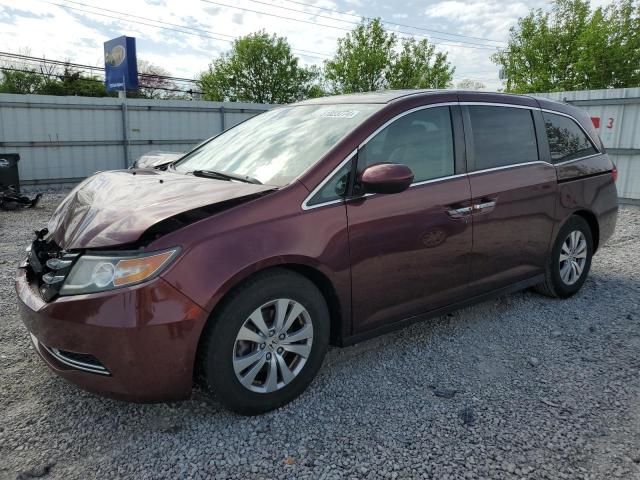 2016 Honda Odyssey EXL