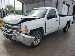 Chevrolet Silverado c1500 salvage cars for sale: 2012 Chevrolet Silverado C1500