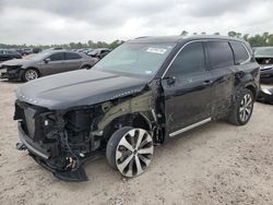 Salvage cars for sale at Houston, TX auction: 2022 KIA Telluride EX