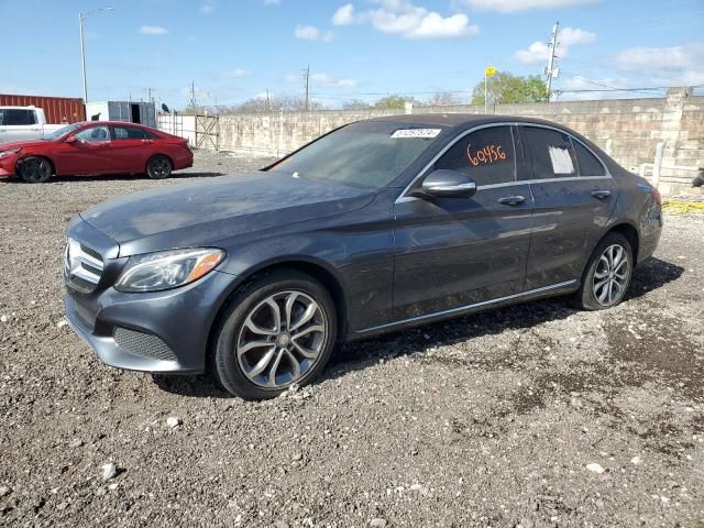 2015 Mercedes-Benz C 300 4matic