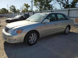 Salvage cars for sale from Copart Riverview, FL: 2002 Toyota Avalon XL