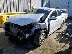 Salvage cars for sale at Vallejo, CA auction: 2020 Hyundai Elantra SE