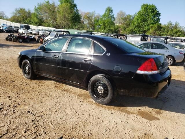 2008 Chevrolet Impala Police