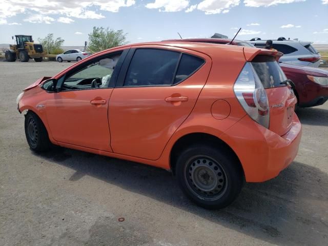 2013 Toyota Prius C