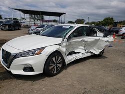 Nissan Altima sl salvage cars for sale: 2022 Nissan Altima SL