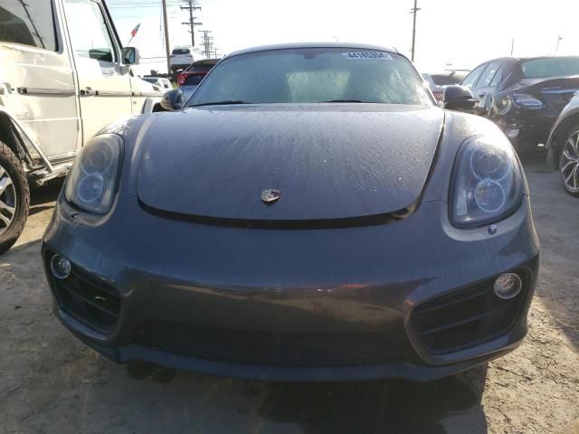 2016 Porsche Cayman