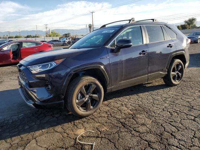 2021 Toyota Rav4 XSE