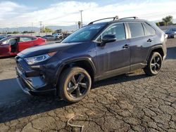 Salvage cars for sale at Colton, CA auction: 2021 Toyota Rav4 XSE