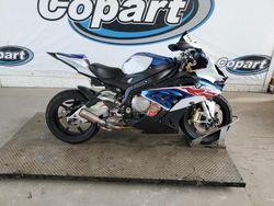 Salvage motorcycles for sale at Grand Prairie, TX auction: 2018 BMW S 1000 RR