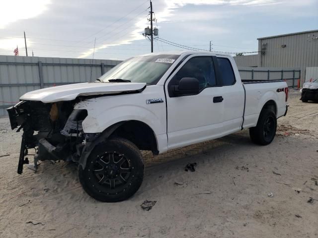 2016 Ford F150 Super Cab