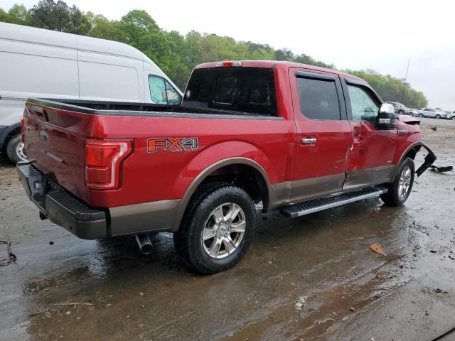 2015 Ford F150 Supercrew