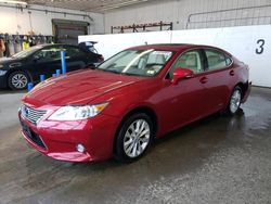 Salvage cars for sale at Candia, NH auction: 2013 Lexus ES 300H