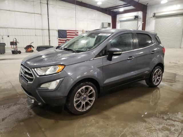 2018 Ford Ecosport Titanium