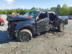 Salvage cars for sale at Mebane, NC auction: 2019 Ford F150 Supercrew