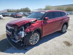 Salvage Cars with No Bids Yet For Sale at auction: 2023 Toyota Highlander L