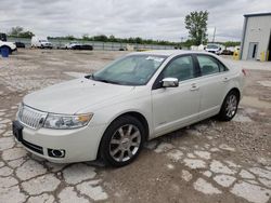 Salvage cars for sale from Copart Kansas City, KS: 2007 Lincoln MKZ