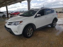 Salvage cars for sale at Temple, TX auction: 2015 Toyota Rav4 XLE
