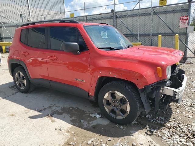 2017 Jeep Renegade Sport