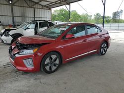 Salvage cars for sale from Copart Cartersville, GA: 2020 Hyundai Ioniq SEL
