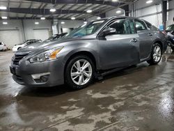 Salvage cars for sale at Ham Lake, MN auction: 2015 Nissan Altima 2.5