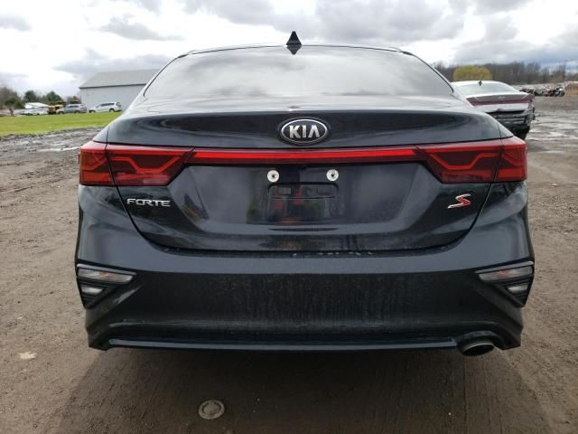 2019 KIA Forte GT Line