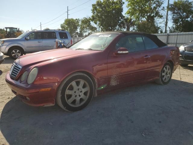 2001 Mercedes-Benz CLK 320