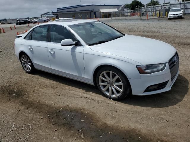 2013 Audi A4 Premium Plus