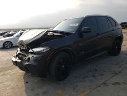 Salvage cars for sale from Copart Grand Prairie, TX: 2014 BMW X5 XDRIVE50I