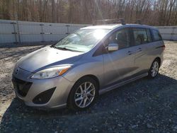 Mazda 5 Vehiculos salvage en venta: 2012 Mazda 5