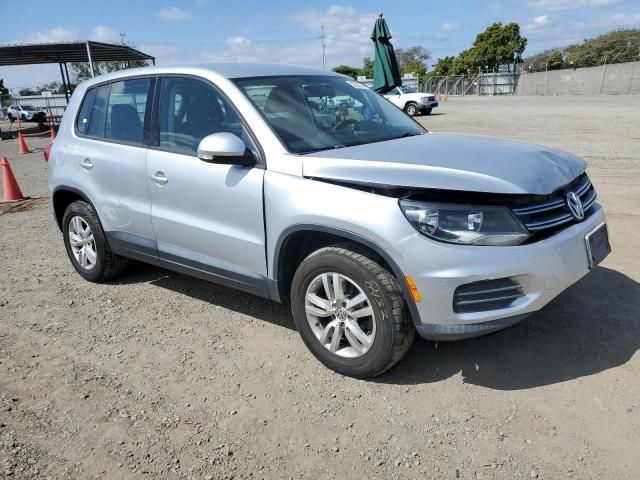 2013 Volkswagen Tiguan S