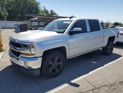 Chevrolet salvage cars for sale: 2016 Chevrolet Silverado C1500 LT