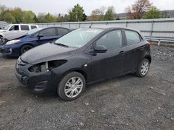 Salvage cars for sale from Copart Grantville, PA: 2012 Mazda 2