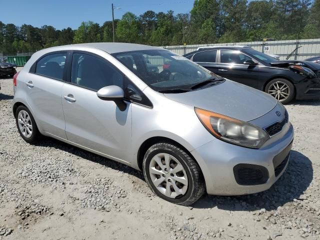 2012 KIA Rio EX