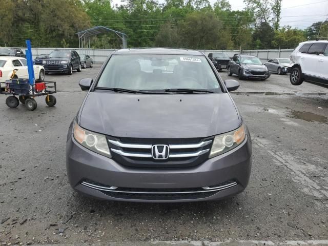 2015 Honda Odyssey EXL