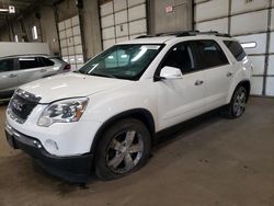 Salvage cars for sale from Copart Blaine, MN: 2011 GMC Acadia SLT-1
